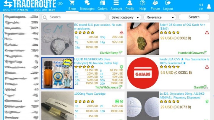 darknet buy drugs