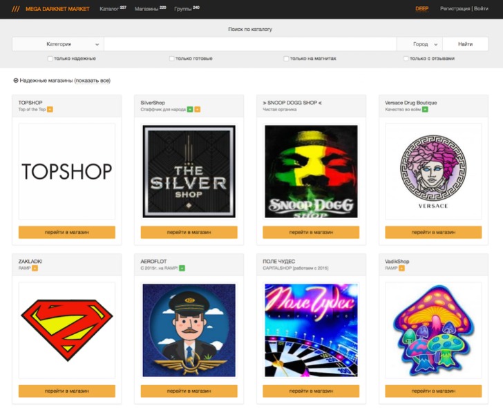 biggest darknet markets