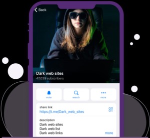 dark websites