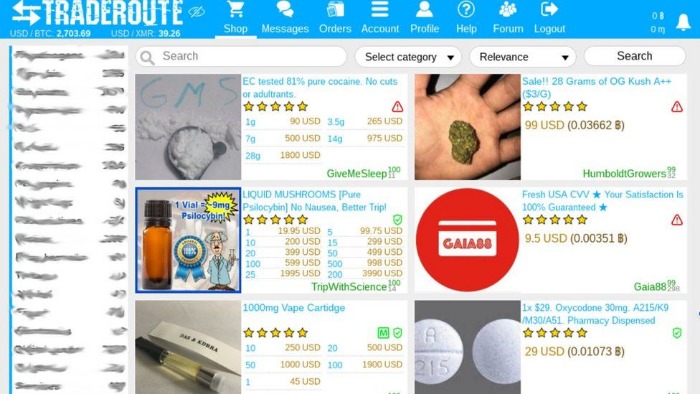 buy drugs from darknet