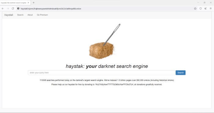 browse the dark web