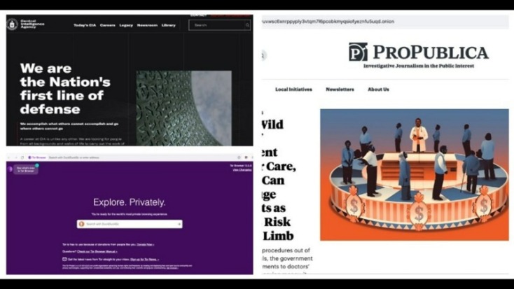 browse the dark web