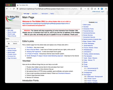 darkweb onion links