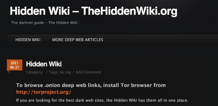 darknet markets norge