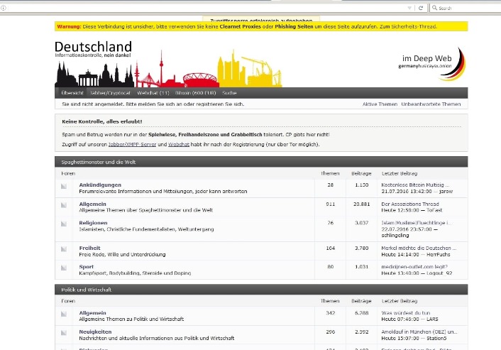 darknet adressen