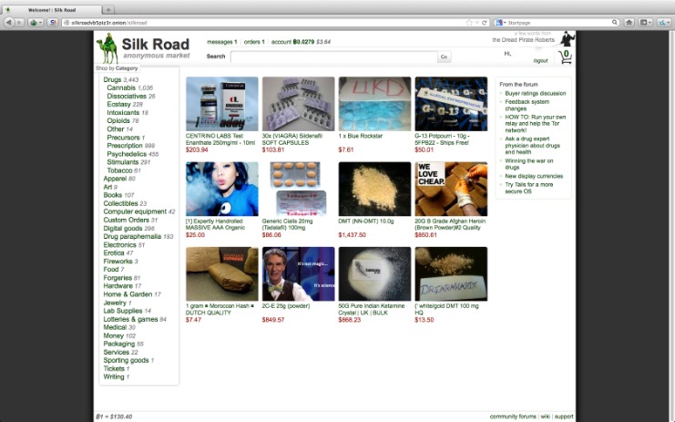 Bitcoins Dark Web