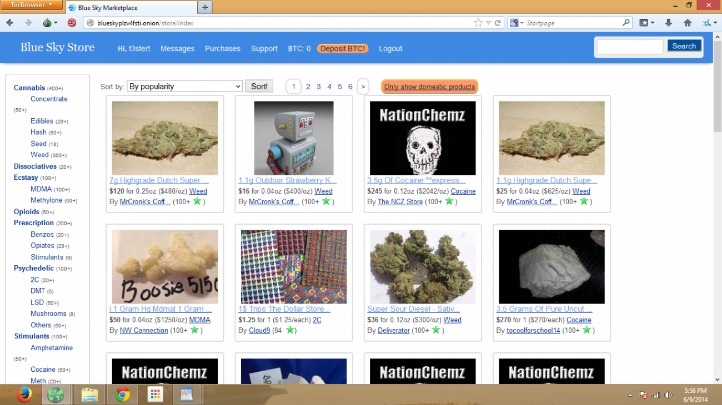 Agora Darknet Market