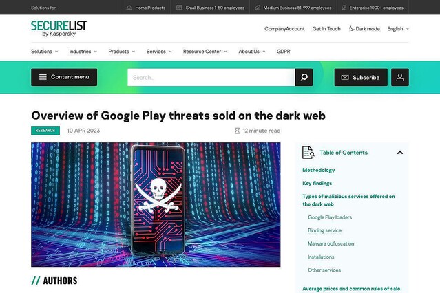 darkweb marketplace