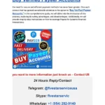 Buy Bank Accounts Darknet