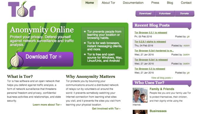 dark web tor