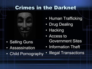 darknet drug dealer